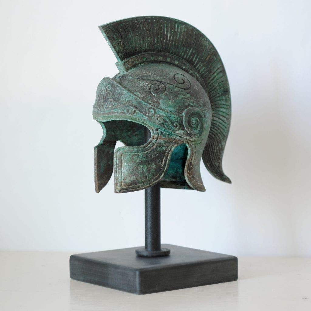 Create an Ancient Greek Helmet with ColorFabb Bronzefill: A Historical Replica Brought to Life