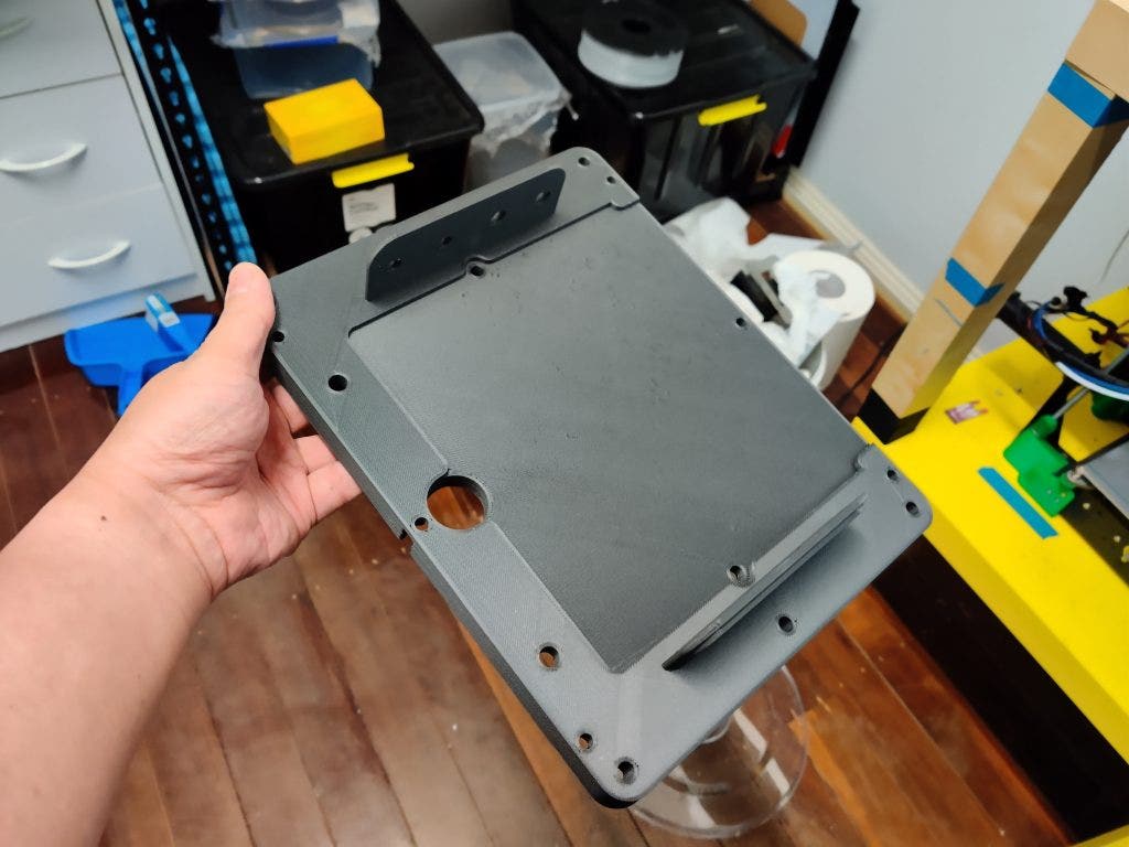 Car Parts made with PA-CF Low Warp Car Parts made with PA-CF Low Warp