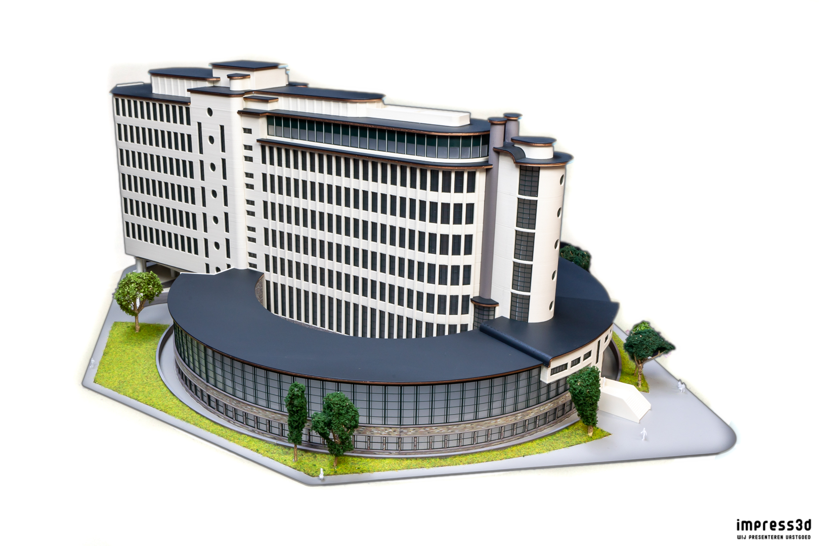 3D-printed Apollo House Amsterdam 3D-printed Apollo House Amsterdam