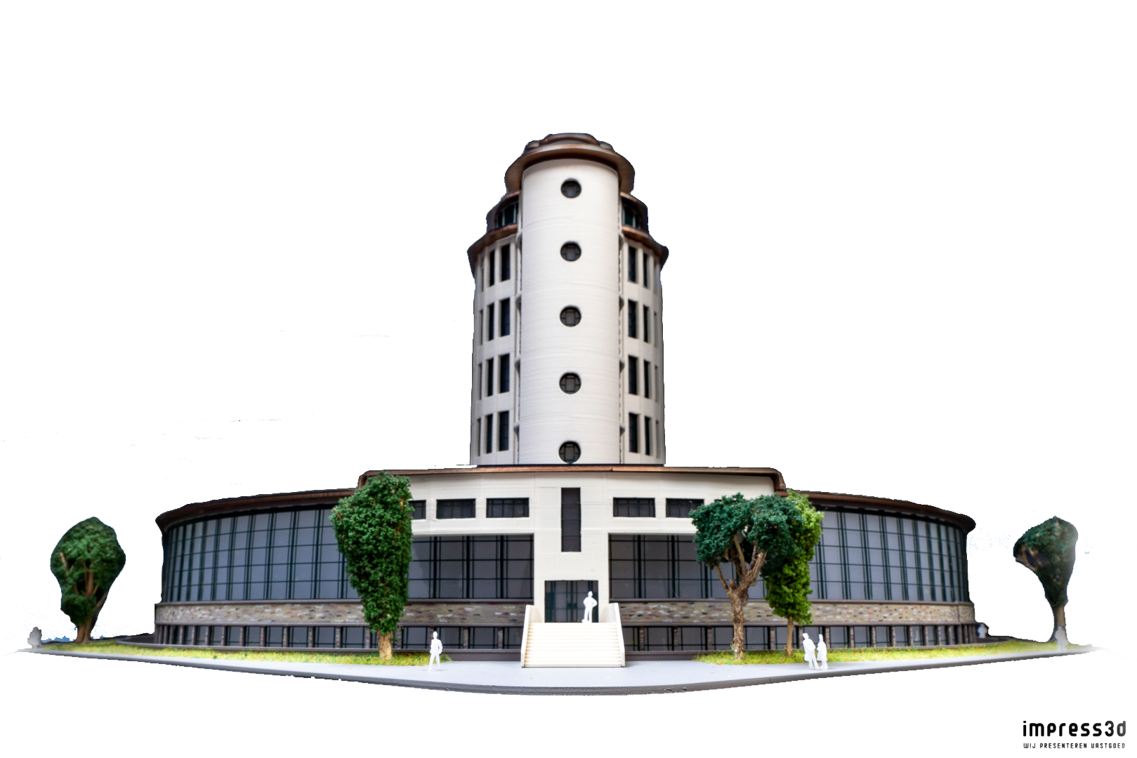 3D-printed Apollo House Amsterdam 3D-printed Apollo House Amsterdam