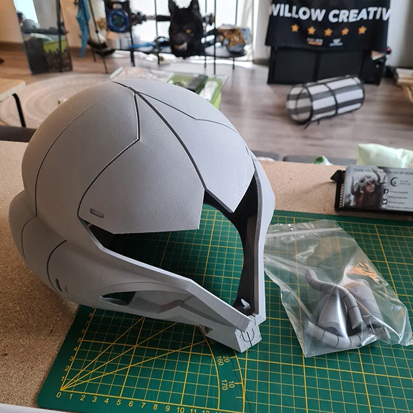 LW-PLA helmet LW-PLA helmet