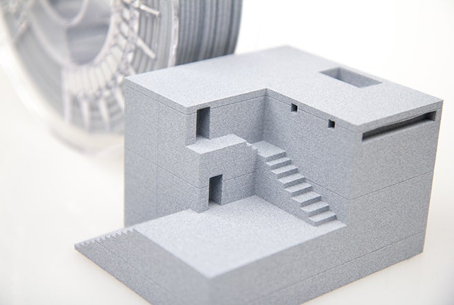 colorFabb stoneFill 3D Print colorFabb stoneFill 3D Print