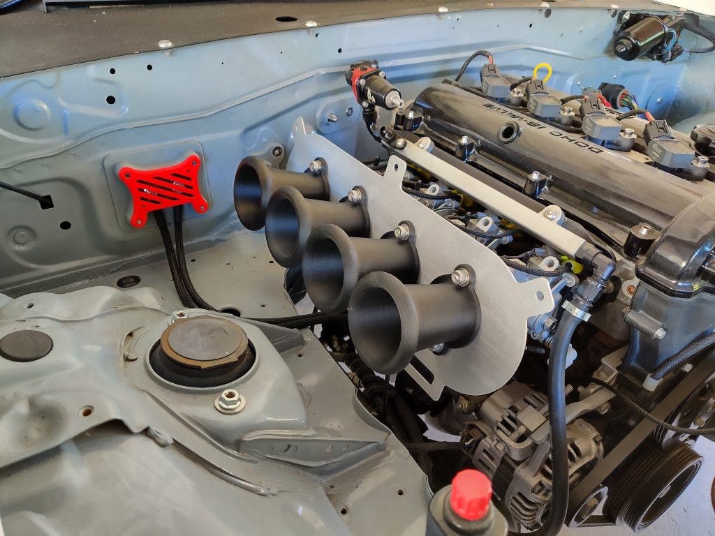 3D print parts for modified Mazda MX-5 3D print parts for modified Mazda MX-5