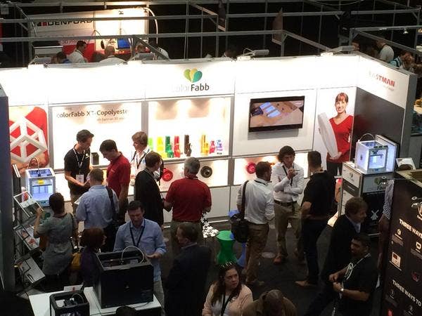Launch of colorFabb_XT at the London 3D Print Show Launch of colorFabb_XT at the London 3D Print Show