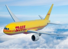DHL Express DHL Express plane