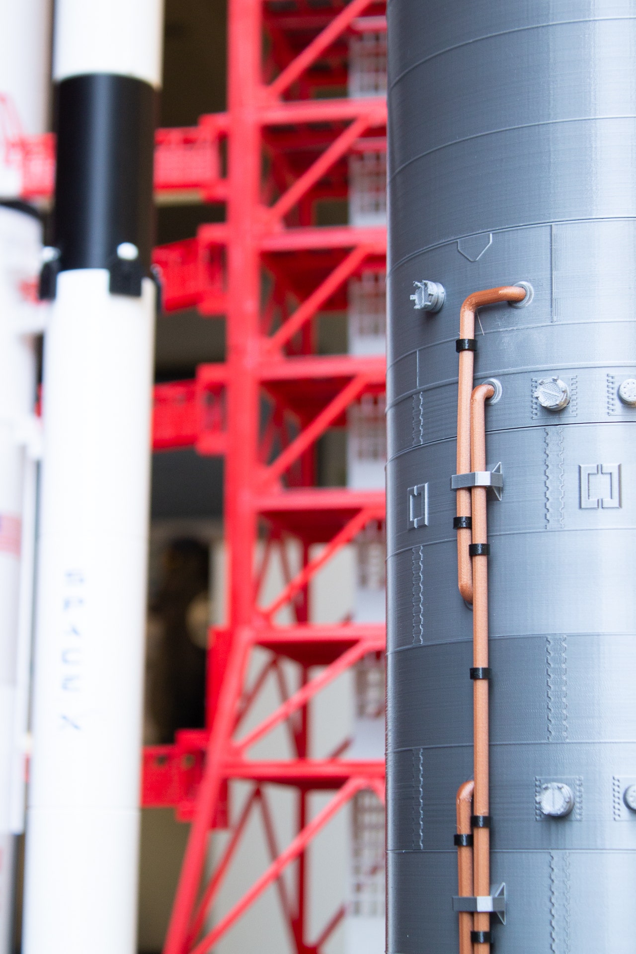 the SpaceX Starship! the SpaceX Starship!