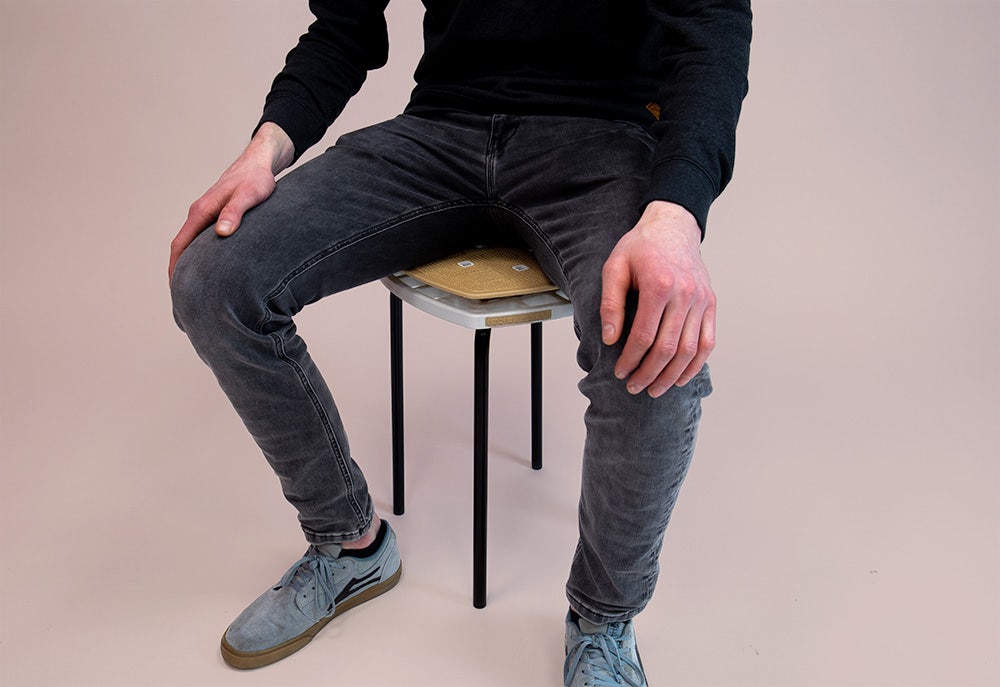 3d printed stool 3d printed stool