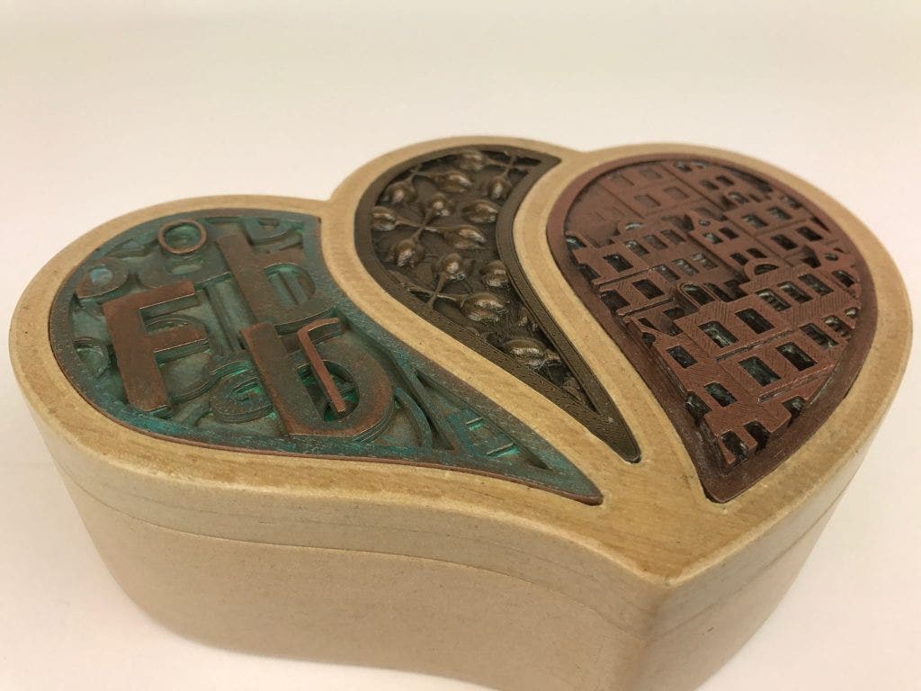 Tony Short’s amazing colorFabb themed gift box Tony Short’s amazing colorFabb themed gift box