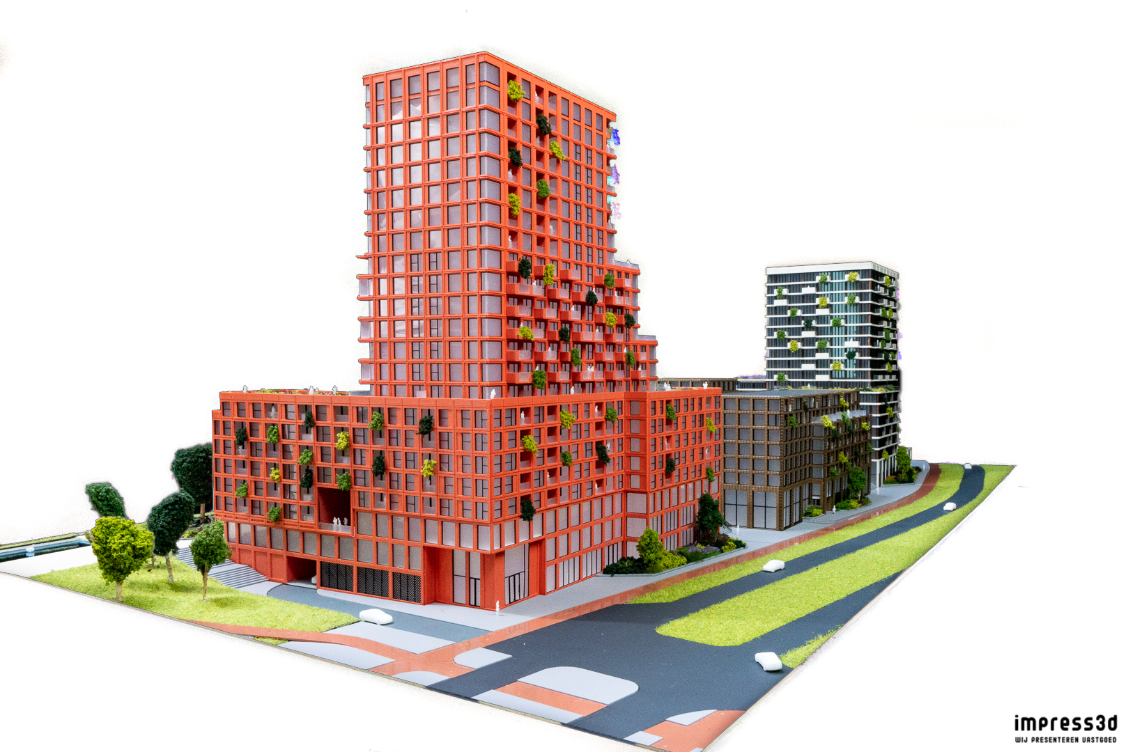 3D-printed Brainpark Rotterdam 3D-printed Brainpark Rotterdam