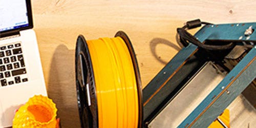 RAL Color 3D Print Spool RAL Color 3D Print Spool