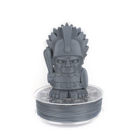 3D Print Filament Spool PLA/PHA Blue Grey 3D Print Filament Spool PLA/PHA Blue Grey