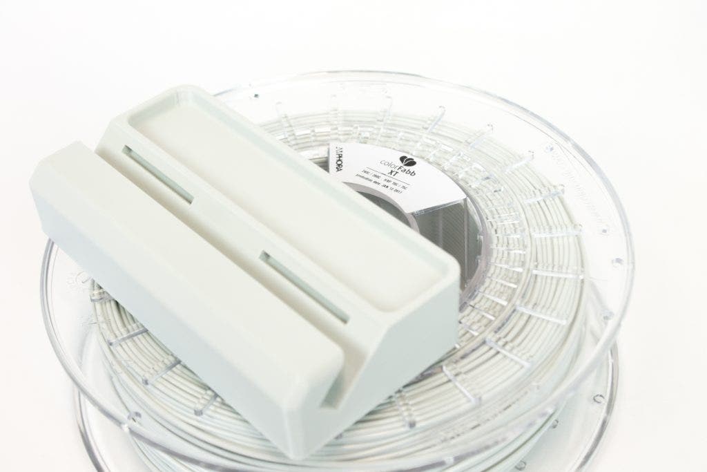 Micrometer holder by colorFabb Micrometer holder by colorFabb