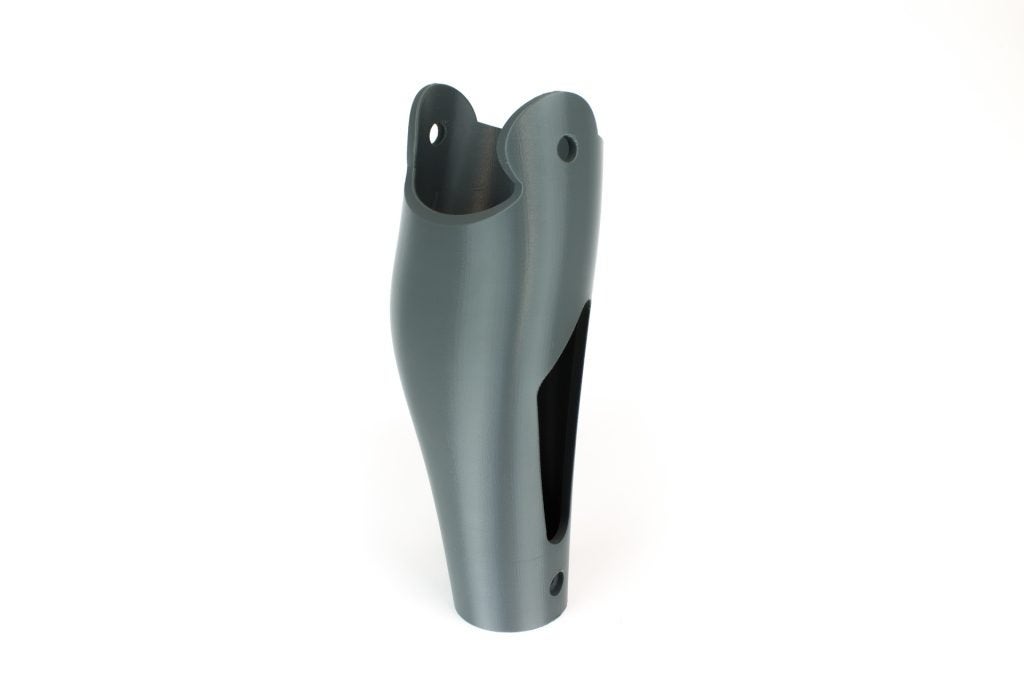 A prosthetic prototype by Mathis A prosthetic prototype by Mathis