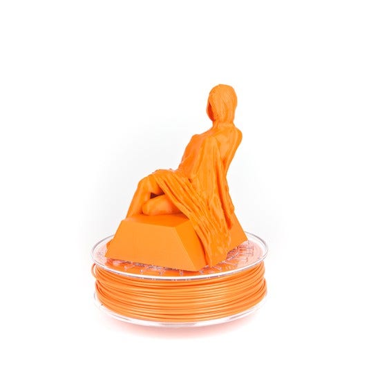 3D Print with PLA/PHA Dutch Orange 3D Print with PLA/PHA Dutch Orange