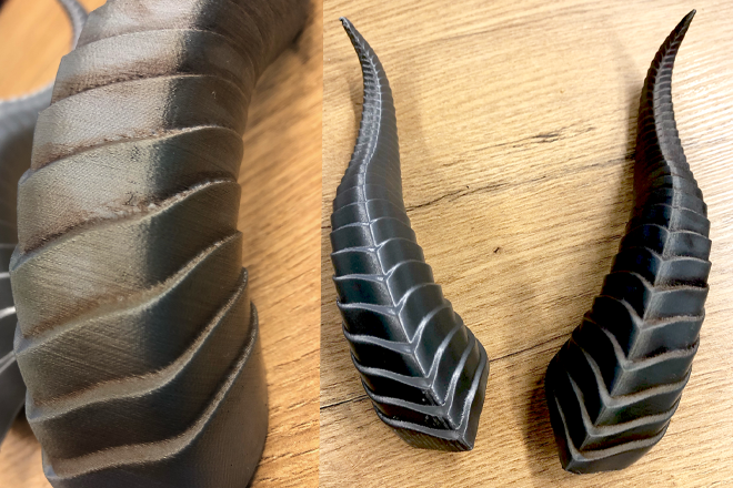 3D printed cosplay part 3D printed cosplay part