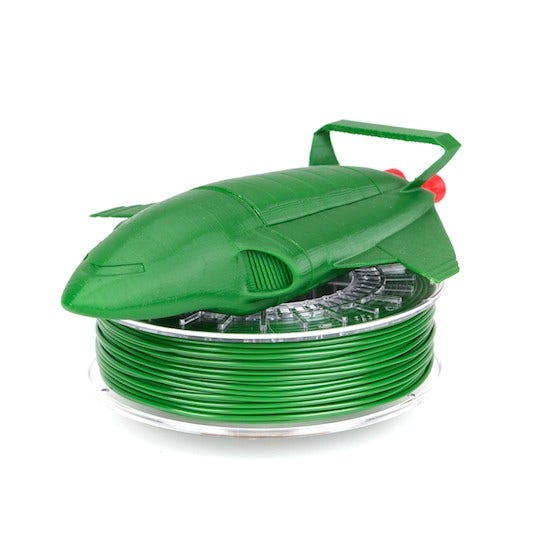 3D Print with PLA/PHA Leaf Green 3D Print with PLA/PHA Leaf Green