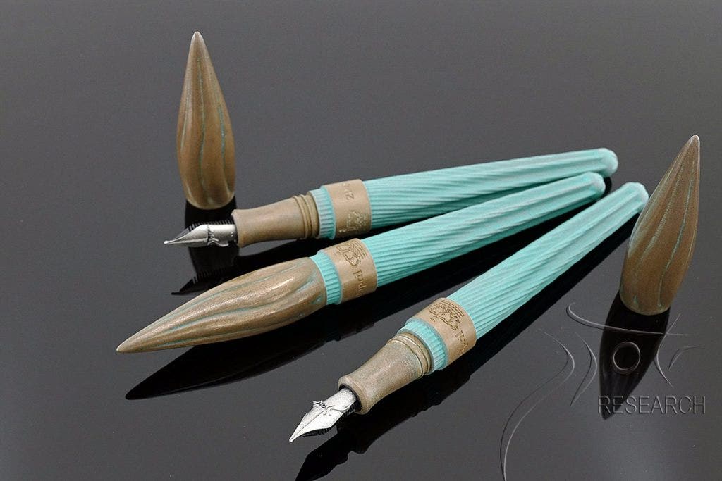Rein van der Mast’s fountain pen Rein van der Mast’s fountain pen