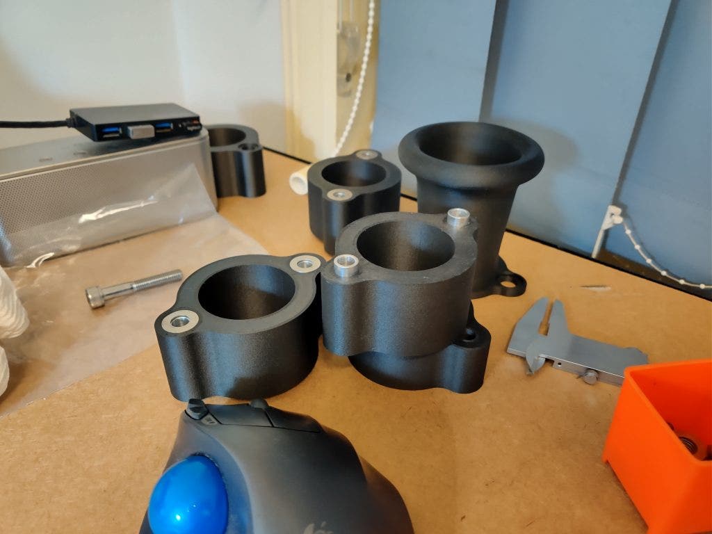 Car Parts made with PA-CF Low Warp Car Parts made with PA-CF Low Warp