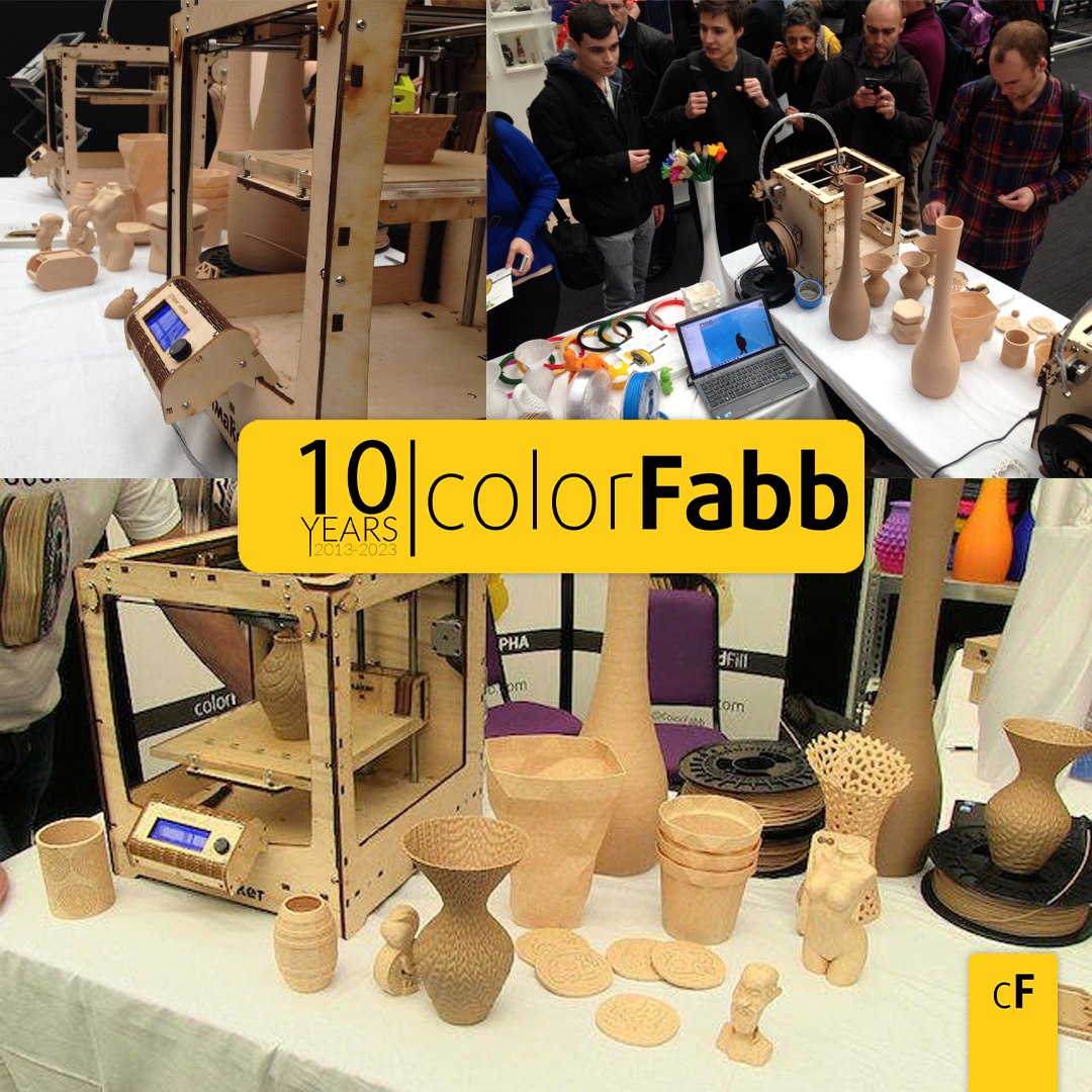10 years colorFabb 10 years colorFabb